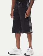 adidas Pantaloni scurți de blugi adicolor Denim Firebird JC6719 Loose Fit