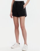 adidas Pantaloni scurți de blugi adicolor Denim Firebird JD3107 Loose Fit