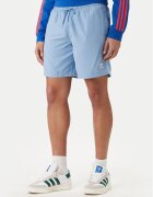 adidas Pantaloni scurți pentru înot adicolor 3-Stripes JX5017 Albastru celest Regular Fit