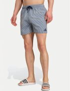 adidas Pantaloni scurți pentru înot Seersucker Stripy JX2674 Regular Fit