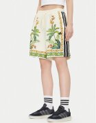 adidas Pantaloni scurți sport FARM Premium JD6288 Écru Loose Fit