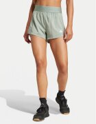 adidas Pantaloni scurți sport Hyperglam Woven JC7392 Regular Fit