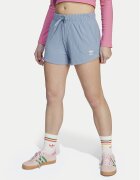 adidas Pantaloni scurți sport JX2776 Albastru celest Loose Fit