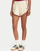 adidas Pantaloni scurți sport Pinstripe Firebird KR9553 Loose Fit