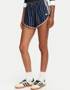 adidas Pantaloni scurți sport Pinstripe Firebird KT1852 Regular Fit