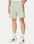 adidas Pantaloni scurți sport Pinstripes KT4328 Regular Fit