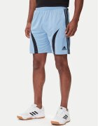 adidas Pantaloni scurți sport Teamgeist adicolor JW1348 Albastru celest Regular Fit