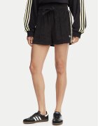 adidas Pantaloni scurți sport Terry Towel Firebird KD1398 Loose Fit