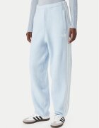 adidas Pantaloni trening Adiluna Season 2 X Jennie Knitted Loose Joggers LD8917 Relaxed Fit