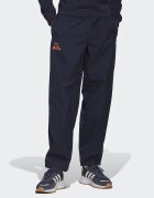 adidas Pantaloni trening Adventure Ride HK4979 Bleumarin Loose Fit