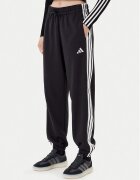 adidas Pantaloni trening Essentials 3-Stripes Fleece JE1276 Loose Fit