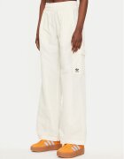 adidas Pantaloni trening Essentials Woven Cargo IX9970 Écru Loose Fit