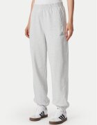 adidas Pantaloni trening Kit Small Logo Regular Cuffed KU7941 Regular Fit