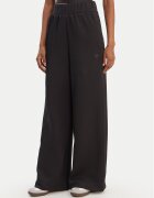 adidas Pantaloni trening Off Placed 3-Stripes JX2733 Wide Leg