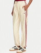 adidas Pantaloni trening Pinstripe Firebird Track Ptan KT1851 Regular Fit