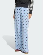 adidas Pantaloni trening Satin Polka Dots Wide Leg Pant KV1170 Relaxed Fit