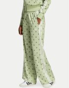 adidas Pantaloni trening Satin Polka Dots Wide Leg Pant LI2846 Relaxed Fit