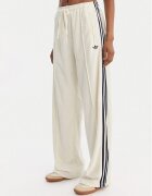 adidas Pantaloni trening Terry Towel Firebird KQ6663 Écru Loose Fit