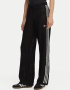 adidas Pantaloni tricotați Knitted Crochet Firebird KC6494 Regular Fit