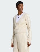 adidas Pulover Adiluna Season 2 x Jennie LD4840 Bej deschis Relaxed Fit