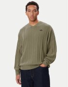 adidas Pulover KR9767 Bej Loose Fit