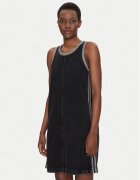 adidas Rochie de blugi adicolor Denim 3-Stripes JD3108 Slim Fit
