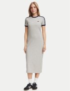 adidas Rochie de zi 3 Stripes KS4764 Slim Fit
