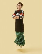 adidas Rochie de zi adicolor HK0289 Slim Fit