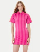 adidas Rochie de zi Football Inspired Graphic JW6013 Regular Fit