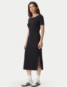 adidas Rochie de zi Kit Small Logo Rib Dress KF2434 Slim Fit