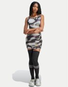 adidas Rochie de zi Pride Mesh IZ4890 Slim Fit
