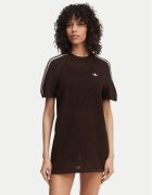 adidas Rochie tricotată Knitted Crochet KE0203 Loose Fit