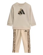 adidas Set bluză și leggings Animal KC9644 Regular Fit