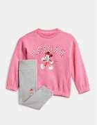 adidas Set bluză și leggings Disney Mickey Mouse JF3627 Slim Fit