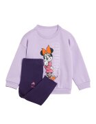 adidas Set bluză și leggings Disney Minnie Mouse JL9173 Regular Fit