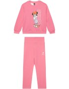 adidas Set bluză și leggings Disney Minnie Mouse JL9201 Regular Fit