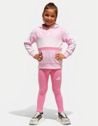 adidas Set bluză și leggings Seasonal Essentials Tiberio 3-Stripes JC7475 Slim Fit