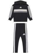 adidas Set bluză și leggings Seasonal Essentials Tiberio 3-Stripes JI6218 Slim Fit