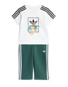 adidas Set tricou și pantaloni de trening Pokemon KS7100 Regular Fit