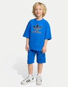adidas Set tricou și pantaloni scurți Big Logo Execution KA0224 Loose Fit