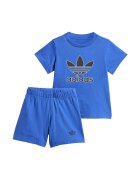 adidas Set tricou și pantaloni scurți Big Logo Execution KA2652 Regular Fit