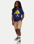 adidas Set tricou și pantaloni scurți Disney Mickey Mouse JD4548 Regular Fit