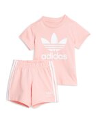 adidas Set tricou și pantaloni scurți JC6580 Regular Fit