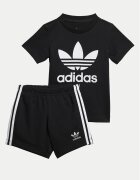 adidas Set tricou și pantaloni scurți JC6583 Regular Fit