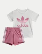adidas Set tricou și pantaloni scurți JE0523 Regular Fit