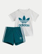 adidas Set tricou și pantaloni scurți JE0524 Regular Fit