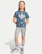 adidas Set tricou și pantaloni scurți Liberty London JV7722 Slim Fit