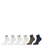 adidas Șosete lungi Mid Ankle Socks 6 Pairs KQ9070