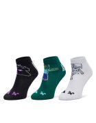 adidas Șosete lungi Minecraft Kids 3 Pairs Per Pack Socks KR2352