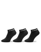 adidas Șosete scurte Linear Ankle Socks Cushioned Socks 3 Pairs IC1303